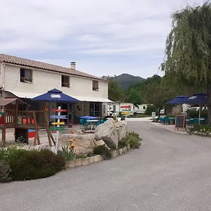 Les Lavandes, Camping